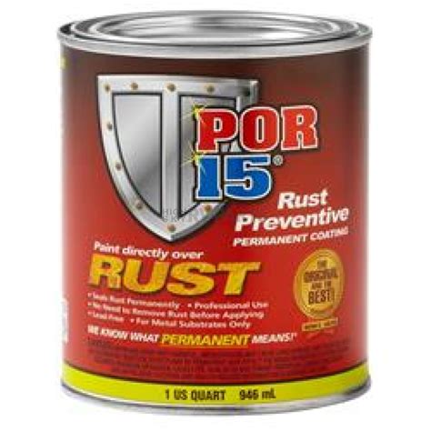 Por 15 Paint Aluminum 1 Quart Can 44304