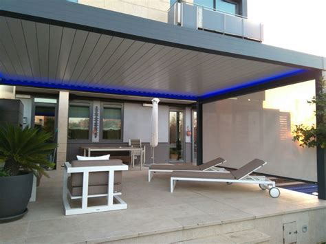 Fabricaci N De P Rgolas Bioclim Ticas Terrasse Barcelona Von