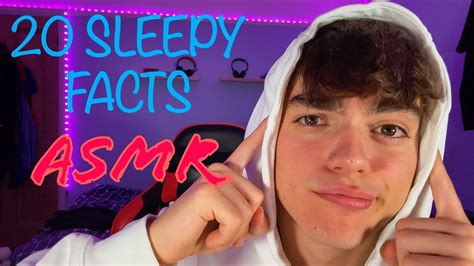 20 Sleep Inducing Facts Asmr British 🇬🇧 Youtube