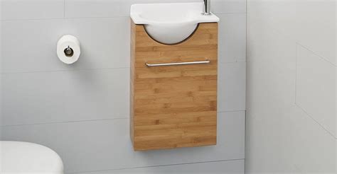 4 idées de meubles lave mains pour votre salle de bain ou WC