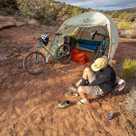 Big Agnes Wyoming Trail Tent Person Season Hike Camp