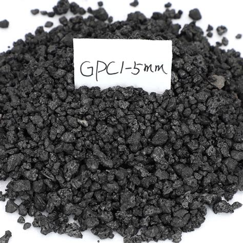 Buy Carbon Raiser Graphitized Pet Coke Gpc Artificial Graphite Mm