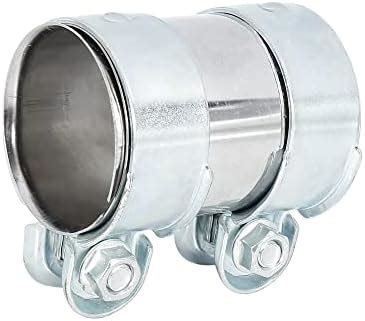 Amazon Exhaust Clamp Pipe Connector Double Clamp Exhaust Pipe