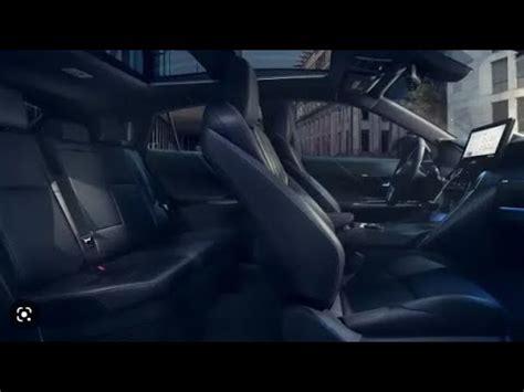 Toyota Venza 2024 Interior YouTube