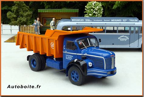 Berliet Glm Benne Chantier Hachette Test Collection Berliet