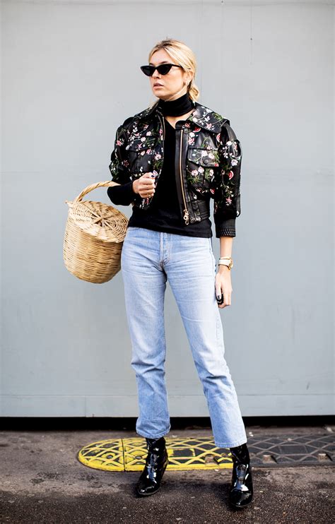 10 Ways to Style a Bomber Jacket | Who What Wear