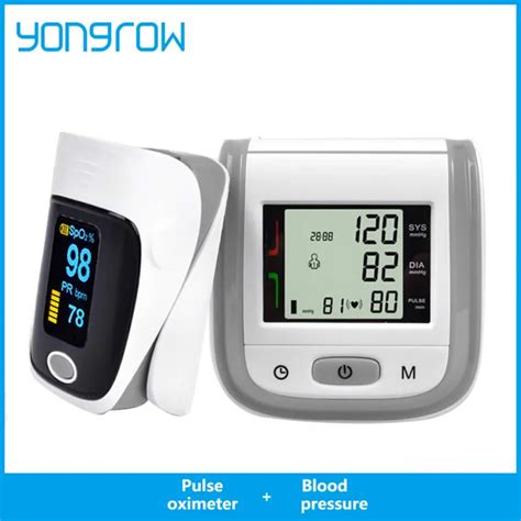 Yongrow Digital Fully Automatic Wrist Blood Pressure Monitor With Large