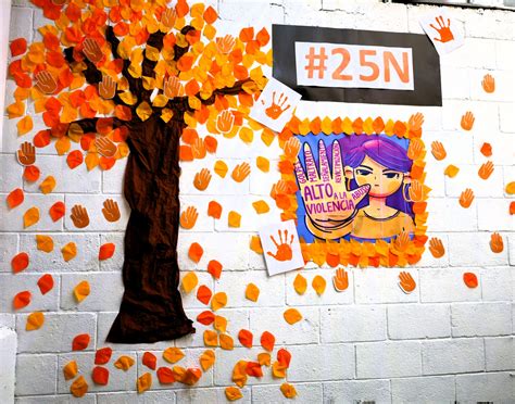 Conmemoramos el Día Internacional de la Eliminación de la Violencia