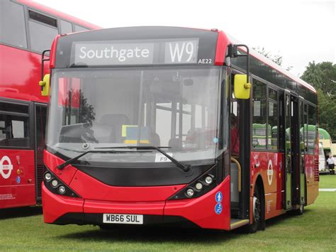 Alton Bus Rally 2017 Sullivan Buses Potters Bar AE22 ADL Flickr