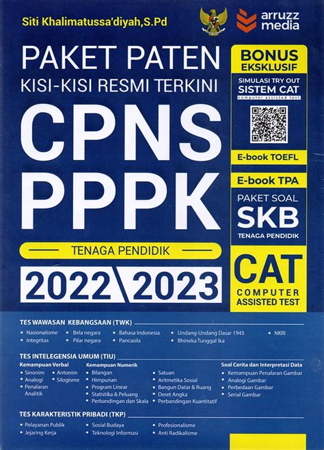 Daftar Rekomendasi Buku Tes Cpns 2025 Di Gramedia