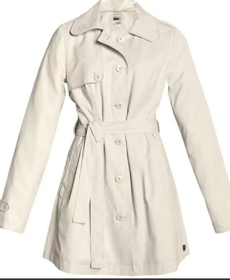 Trench Coat Sobretudo Hering Casaco Feminino Hering Usado