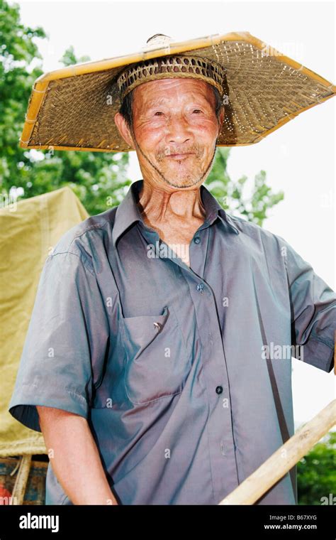 Straw Hat Farmer