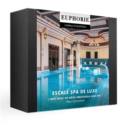 Smartbox Coffret Cadeau Escale spa de luxe Plus de 100 séjours bien