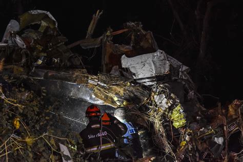 IML libera corpos de vítimas da queda de avião em Sorocaba Jovem Pan