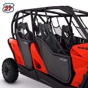 3 Best Can Am Commander Doors (soft, full, & half doors) UTV Door Kit