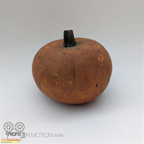 Sleepy Hollow Pumpkin original movie prop