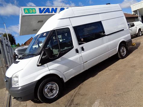 2011 Ford Transit T350 Lwb High Roof 24 Tdci 100 Bhp 6 Speed Manual