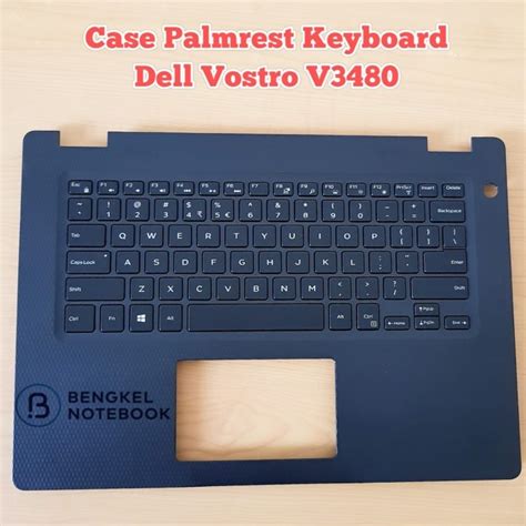 Jual Casing Palmrest Keyboard Dell Inspiron