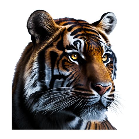 Cara De Tigre 23506416 Png