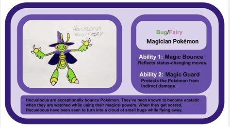 Hocuslocus The Magician Fakemon Pokémon Amino