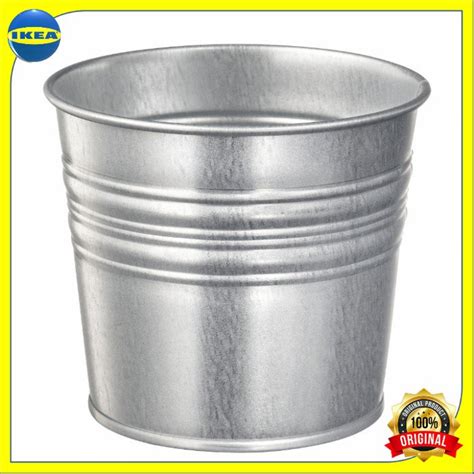 Jual Pot Kembang Pot Bunga Kecil Besi Stainless Anti Karat Cantik