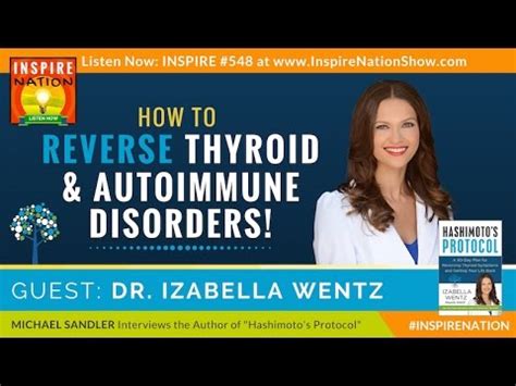 IZABELLA WENTZ Reverse Thyroid Autoimmune Disorders Thyroid