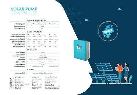 Solar Pump Controller Manufacturer With Mppt Hp To Hp Silver Pumps