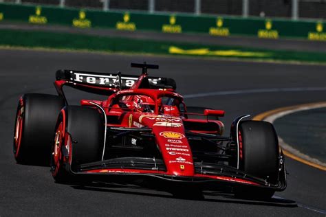 F Ferrari Un Venerd Ricco Di Buone Notizie A Melbourne