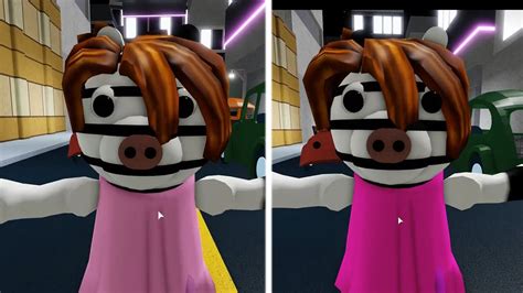 ROBLOX PIGGY ZIZZY S SISTERS BACON HAIR ZEE ZUZY JUMPSCARE Roblox