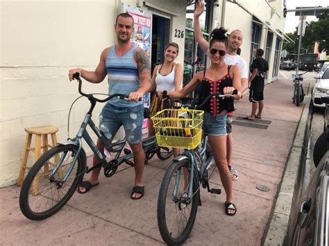 Miami Noleggio Biciclette Tandem A South Beach GetYourGuide