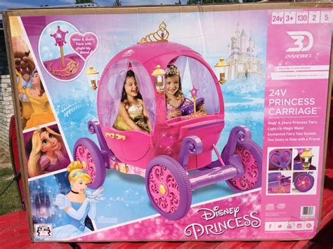 Carriage Disney Princess 24v Carriage Princess Pink Carriage Car For 2