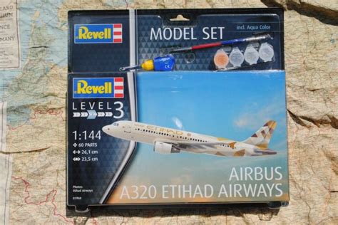 Revell Rev Airbus A Etihad Airways Model Airplane