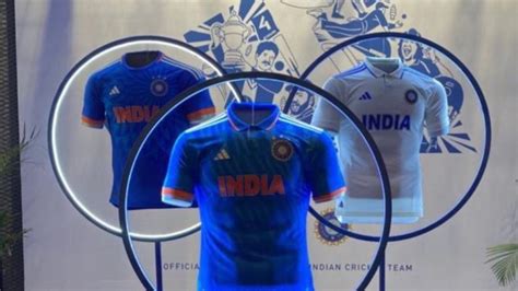 Adidas Never Disappoints Fans Love Team Indias New Jerseys For Test