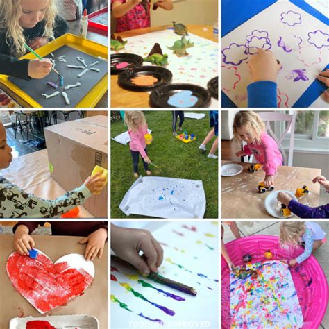 Toddler Art Activities - Toddler Approved