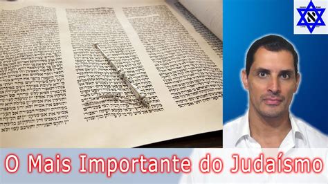 Torah O Livro Mais Importante Do Judaísmo Canal Alef Youtube