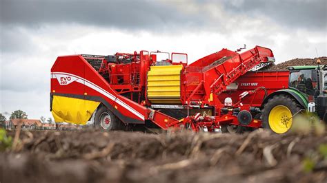 Grimme Evo With Nonstopbunker Hydrostatic Wheel Drive Bunker