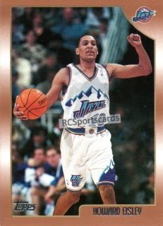 Selling 1997 1999 Utah Jazz Basketball Cards Basketball Cards By