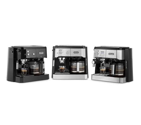 Expresso combiné DE LONGHI BCO 411 B Noir Toutes les cafetières et