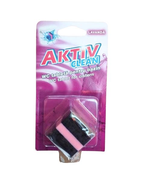 Odorizant Tableta WC Aktiv Clean 50 Gr MedAZ Ro