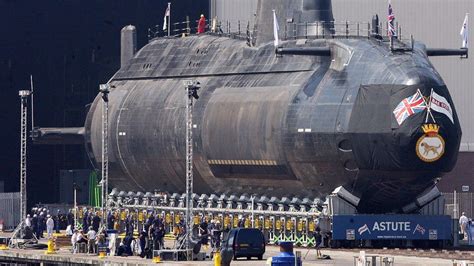 BAE Systems Signs 67m Submarine Site Contract For Barrow BBC News