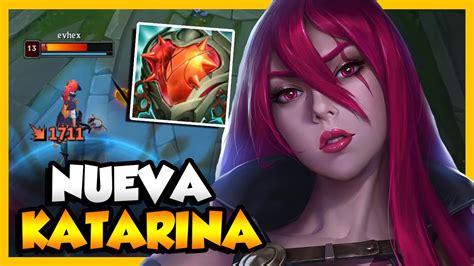 Esta Es La Nueva Build De Katarina Full Tank Esta Rotisima League