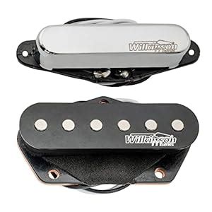 Wilkinson Wov Vintage Alnico Telecaster Pickups Set For Tele Style