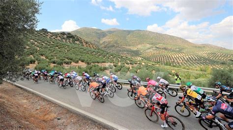 La Vuelta Ciclista A España 2022 Pasará Por Las Pedanías Lucentinas De Jauja Y Las Navas Del