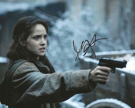 Rogue One Star Adria Arjona Signed 8x10 Photo COA