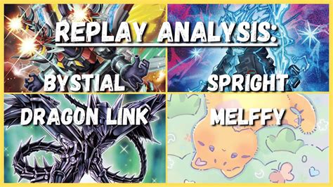 Bystial Dragon Link Vs Spright Melffy Yu Gi Oh Replay Analysis 36