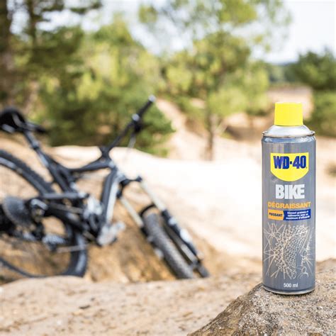 Wd Bike Degreaser Ontvetter Voor Fietskettingen En Remschijven