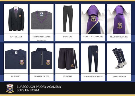 Uniform | Burscough Priory Academy