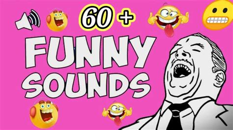 60 Funny Sound Effects No Copyright Background Effects Comedy