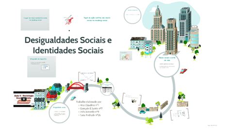 Desigualdades Sociais E Identidades Sociais By Ana Claudino