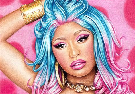 Nicki Minaj By Dendareloaded On Deviantart Nicki Minaj Drawing Nicki